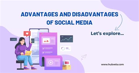 Advantages And Disadvantages Of Social Media Hubvela