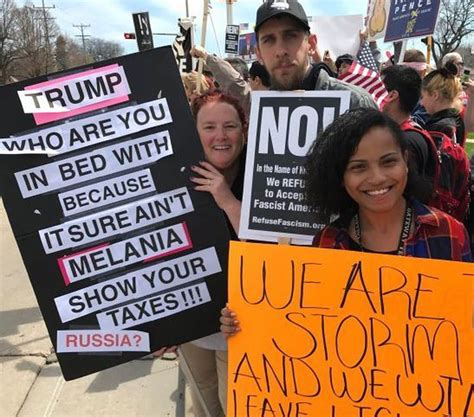 ‘why Wouldnt You Anti Trump Protesters Take Care Of Supporter Who