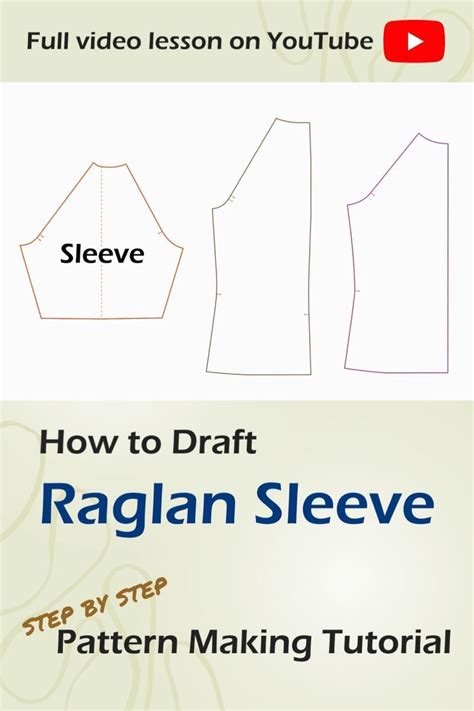 Simplest Way Of Raglan Sleeve Pattern Making Important Points You Need To Know Before Drafting