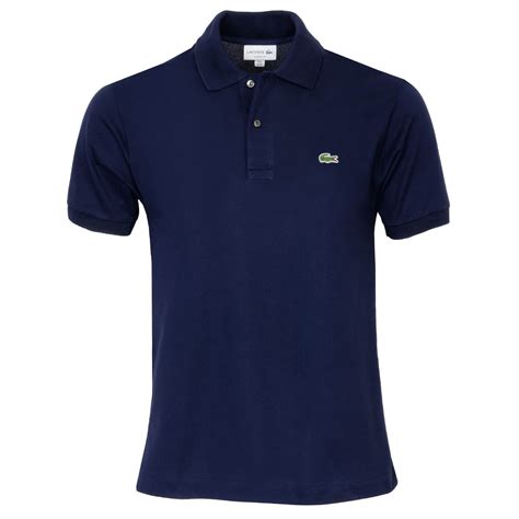 Lacoste Classic Core Polo Shirt Navy Blue Scottsdale Golf