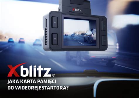 Jak Kupi Kart Pami Ci Do Wideorejestratora Xblitz