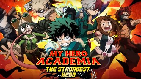 My Hero Academia: The Strongest Hero codes – free hero coins