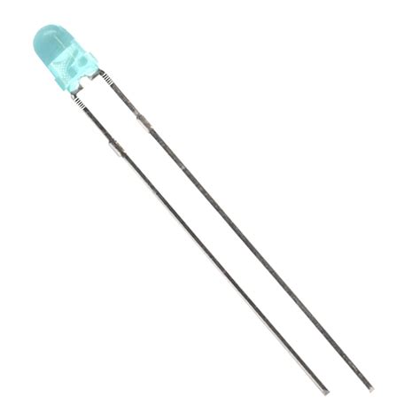 HUIYUAN Opto Electronic LED 3 Mm Blau 2800 Mcd ELV Elektronik