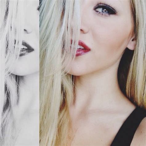 Red Lipstick Blonde Hair Hair Makeup Blonde Hair Wedding Makeup