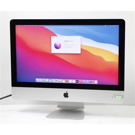 Apple Imac 215インチ Retina 4k 2017 Core I5 7400 3ghz 8gb 1tb Radeon Pro