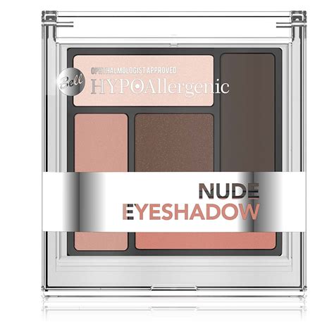 Hypoallergenic Nude Eyeshadow Smink Se