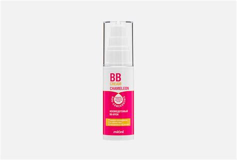 Mioni Некомедогенный BB-крем Non-comedogenic BB cream 50 мл — купить ...