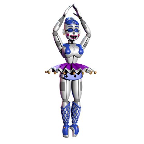 Ballora V3 Done By Bantranic On Deviantart