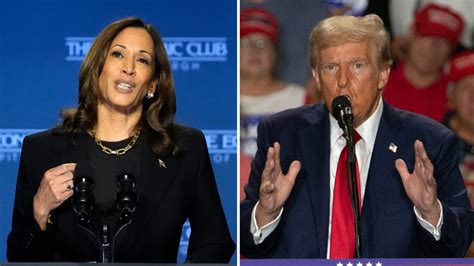 Kamala Harris Has Narrow Lead Over Donald Trump In Pennsylvania