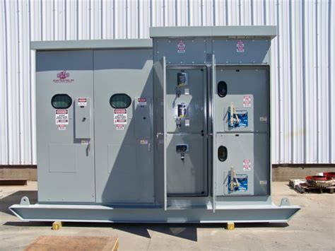 Kv Outdoor Skid Mounted Switchgear Line Up Atlas Electric