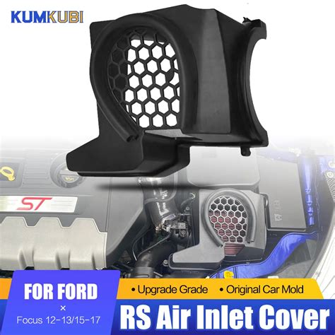 For Ford Focus Mk3 Rs Air Inlet Cover 2012 2018 Air Inlet Filter Box Housing Airbox Kuga Air