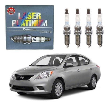 Velas Nissan Versa Ngk MercadoLivre