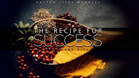 Recipe For Success Youtube