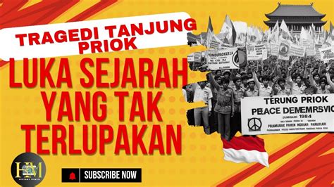 Mengungkap Misteri Tragedi Tanjung Priok Apa Yang Sebenarnya Terjadi