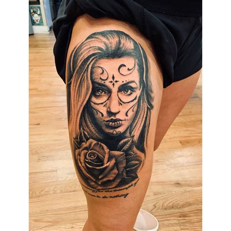 Dia De Las Muertos Tattoos