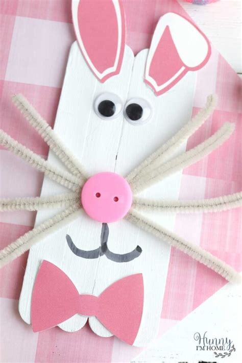 12 Adorable Easter Popsicle Stick Crafts Your Kids Will Love to Make