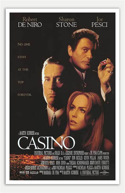 Casino - 11" x 17" Movie Poster – Mini Movie Posters