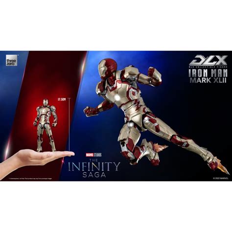 Marvel Studios The Infinity Saga Iron Man Mark 42 Dlx Action Figure