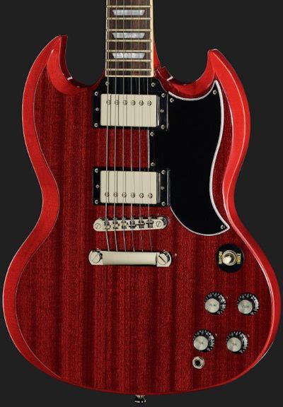 Epiphone SG Standard 60s Vintage Cherry - ganz nah am Original - Test