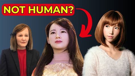 Top Most Realistic Humanoid Robots Ever Made These Look Insane