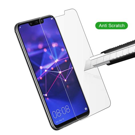 1 Pack Tempered Glass For Huawei Mate 20 Lite Phone Screen Protector