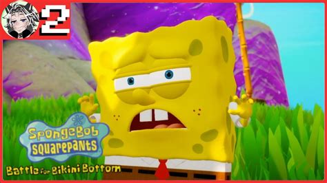 SpongeBob Battle For Bikini Bottom Rehydrated Part 2 Deko Stream YouTube