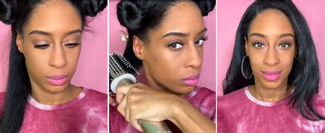 Amazon Fentgo W Hair Dryer Brush Round Hot Air Styler With High Speed For Blow Out