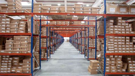 Micro Fulfillment La Solution Pour La Logistique Urbaine AR Racking