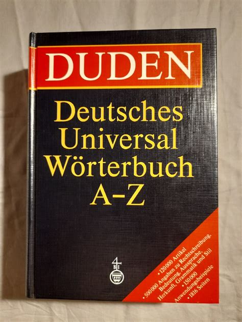 Duden Deutsches Universal W Rterbuch A Z Gratis Pozna Kup Teraz