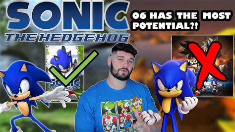 Sonic Had The Most Potential Out Of Any Sonic Game Ever Youtube