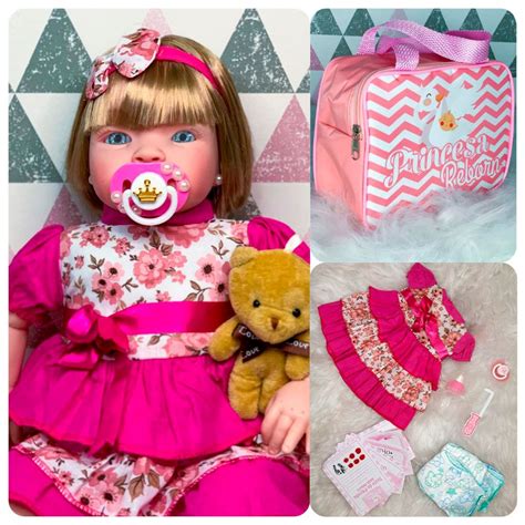 Bebe Reborn Boneca Realista Barata + Itens Envio Imediato | Shopee Brasil