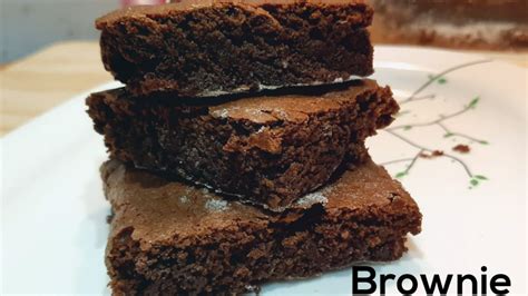 The Best And Easy Fudgy Brownie Recipe Chocolate Brownie Recipe Youtube