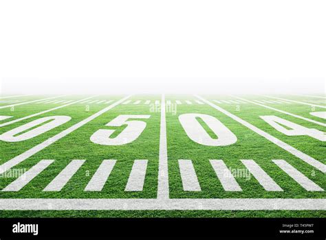 American football field markings hi-res stock photography and images - Alamy