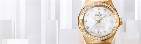 Men's & Women's OMEGA Constellation Watches For Sale | REEDS Jewelers