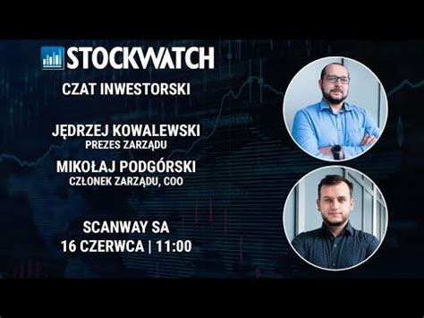 Prezentacja Inwestorska Scanway SA 16 Czerwca 11 00 YouTube