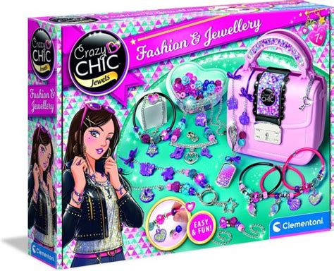 Clementoni Crazy Chic The Jewellery Workshop Armbanden Maken