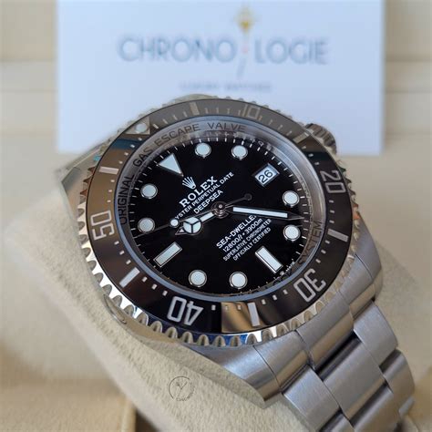 Rolex Sea Dweller Deepsea Mm Black Chronologie