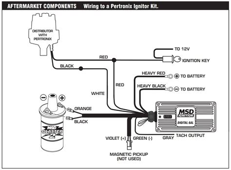 Msd A Wiring Instructions