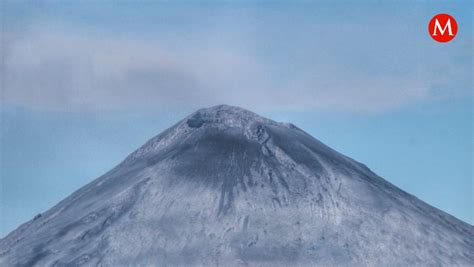 Actividad registrada por volcán Popocatépetl HOY 18 de diciembre 2023