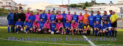 Montelongo Desportivo Futebol Veteranos UD Fafe A60 3 Trie