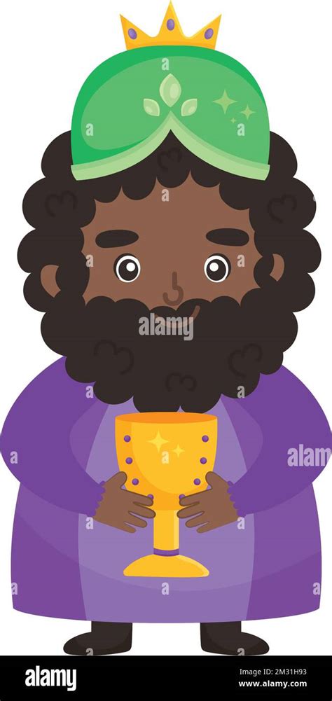 Balthazar Wise Man Stock Vector Image And Art Alamy