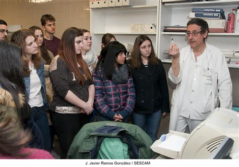 Un Centenar De Alumnos De Formaci N Profesional Conoce El