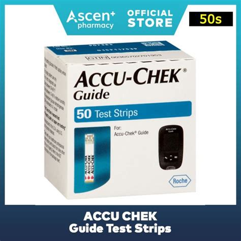 ACCU CHEK Guide Test Strips 50s Lazada