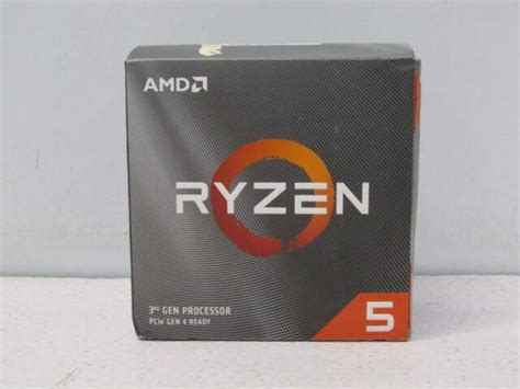 Amd Ryzen 5 3600 Six Core 3 6 Ghz Desktop Processor For Sale Online Ebay