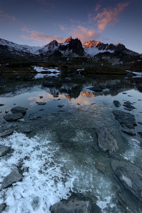 Lacs De La Grande Temp Te M Sylvain Clapot Photographe