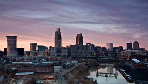 190+ Cleveland Skyline Sunset Stock Photos, Pictures & Royalty-Free Images - iStock