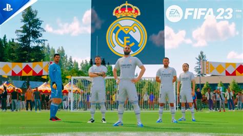 Fifa 23 Volta Real Madrid Vs Barcelona El Clasico 4k Hdr Youtube