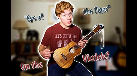 Eye Of The Tiger By Survivor Ukulele Cover One Uke Youtube