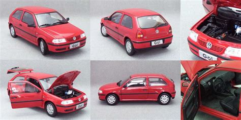 Grandes Miniaturas Volkswagen Gol G3