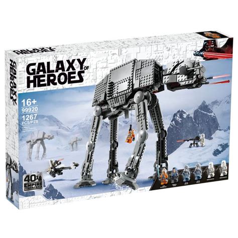 NOT Lego AT-AT 75288 99920 4545 70666 xếp lắp ráp ghép mô hình XE TẬP ĐI AT-AT Star Wars Chiến ...